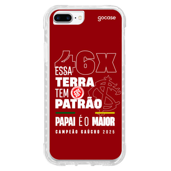 Capinha para celular Internacional - Campeão Gaúcho 2025
