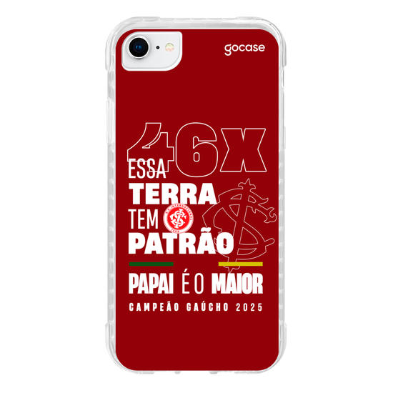 Capinha para celular Internacional - Campeão Gaúcho 2025