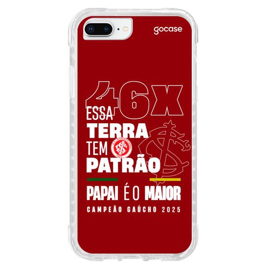 Capinha para celular Internacional - Campeão Gaúcho 2025