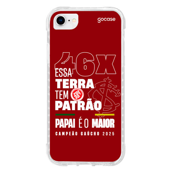 Capinha para celular Internacional - Campeão Gaúcho 2025