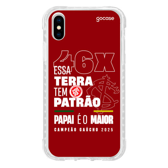 Capinha para celular Internacional - Campeão Gaúcho 2025
