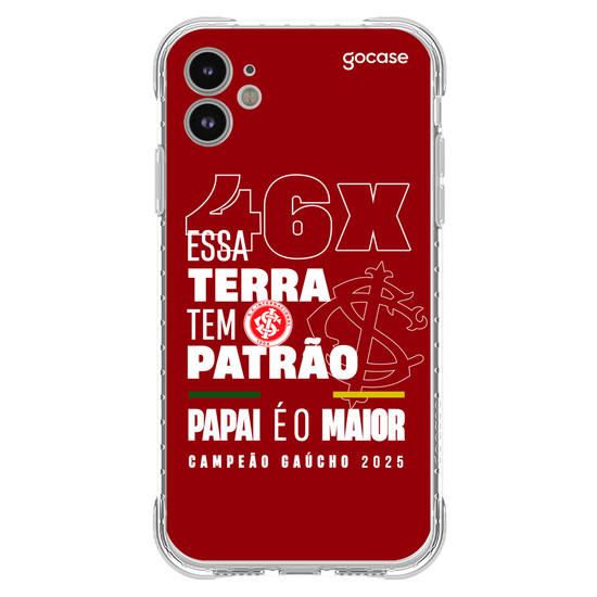 Capinha para celular Internacional - Campeão Gaúcho 2025