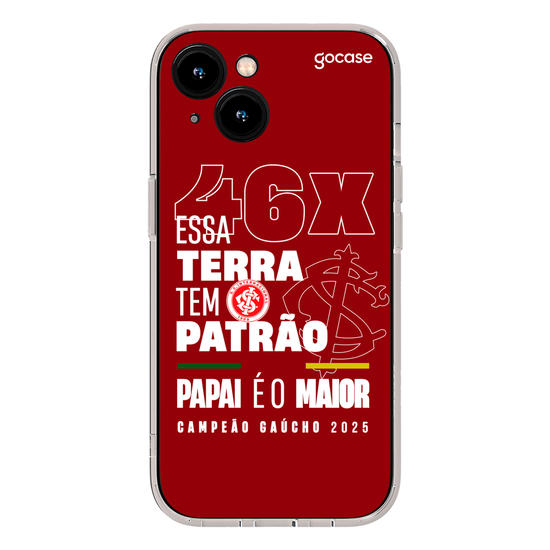 Capinha para celular Internacional - Campeão Gaúcho 2025