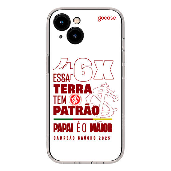Capinha para celular Internacional - Campeão Gaúcho