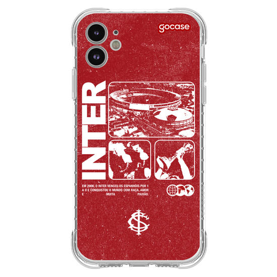 Capinha para celular  Internacional - Campeão do Mundo