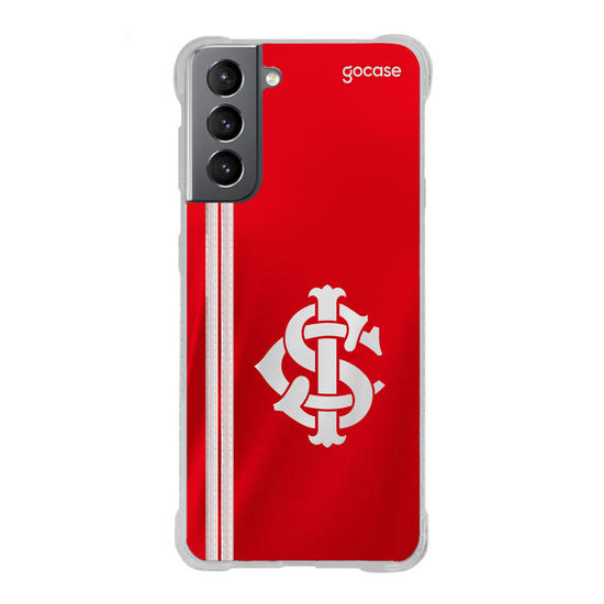 Capinha para celular  Internacional - Casual Stripes