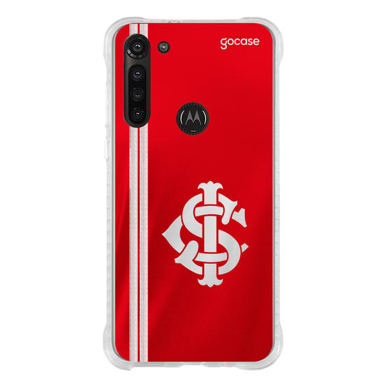 Capinha para celular  Internacional - Casual Stripes