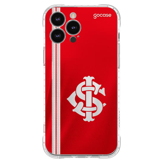 Capinha para celular  Internacional - Casual Stripes
