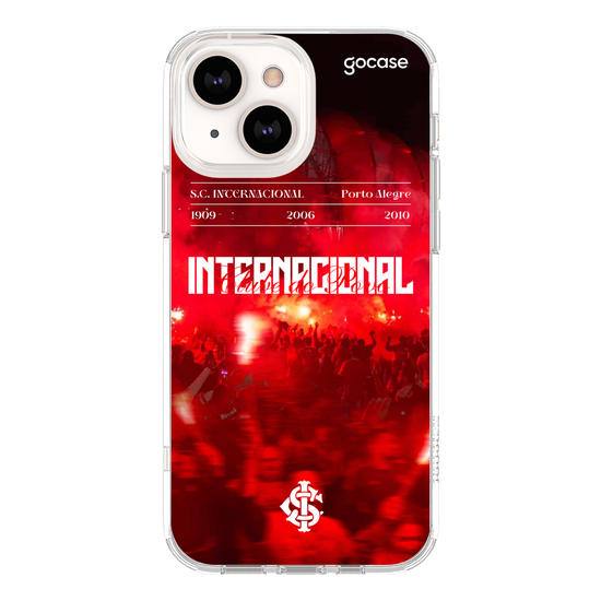 Capinha para celular Internacional - Clube do Povo Lettering