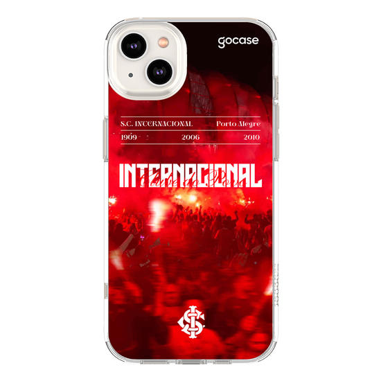 Capinha para celular  Internacional - Clube do Povo Lettering