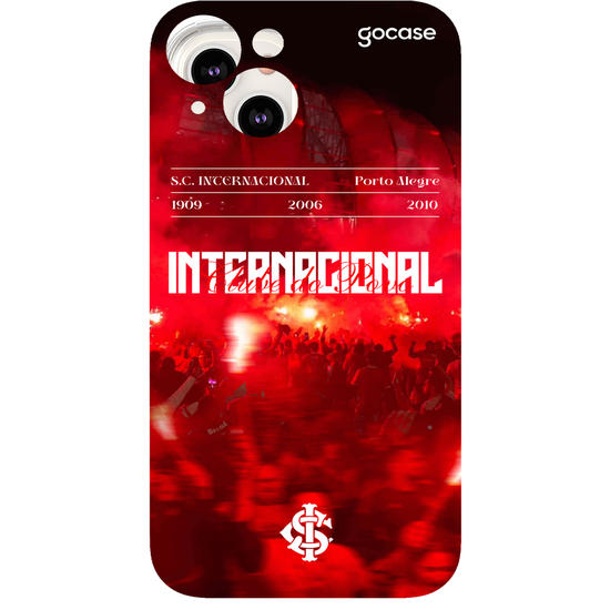Capinha para celular  Internacional - Clube do Povo Lettering