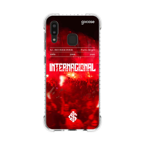 Capinha para celular  Internacional - Clube do Povo Lettering