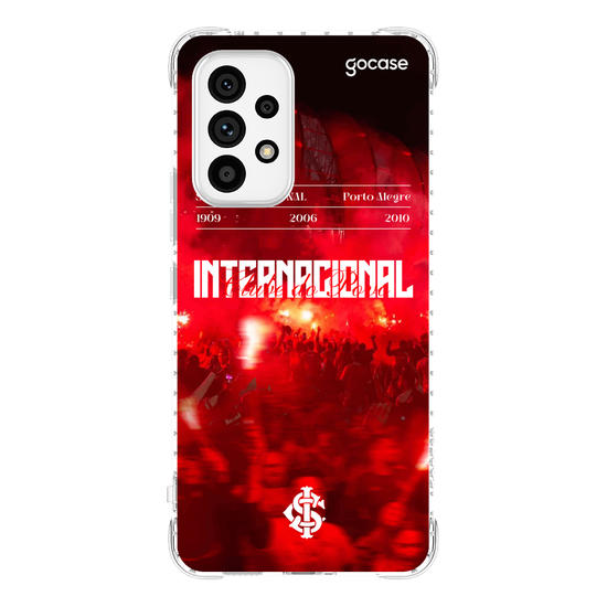 Capinha para celular  Internacional - Clube do Povo Lettering
