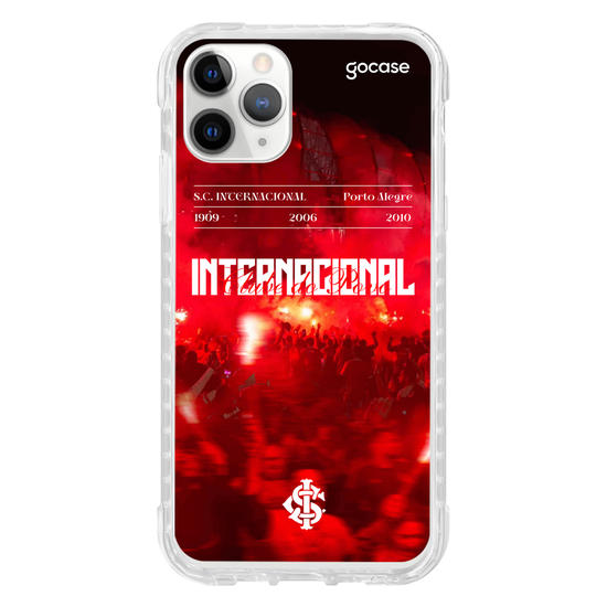 Capinha para celular  Internacional - Clube do Povo Lettering