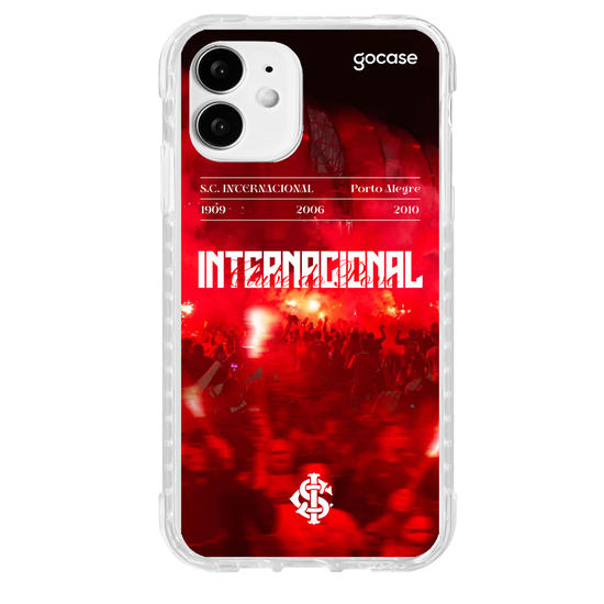 Capinha para celular  Internacional - Clube do Povo Lettering