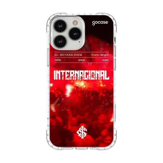 Capinha para celular  Internacional - Clube do Povo Lettering