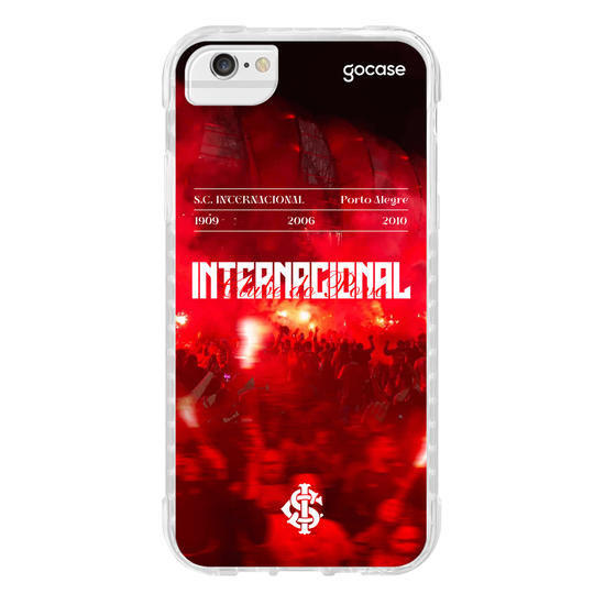 Capinha para celular  Internacional - Clube do Povo Lettering