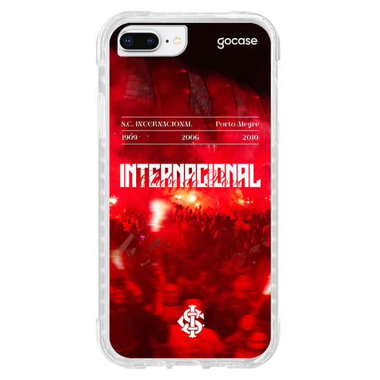 Capinha para celular  Internacional - Clube do Povo Lettering