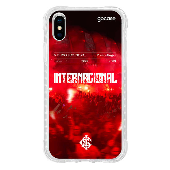 Capinha para celular  Internacional - Clube do Povo Lettering