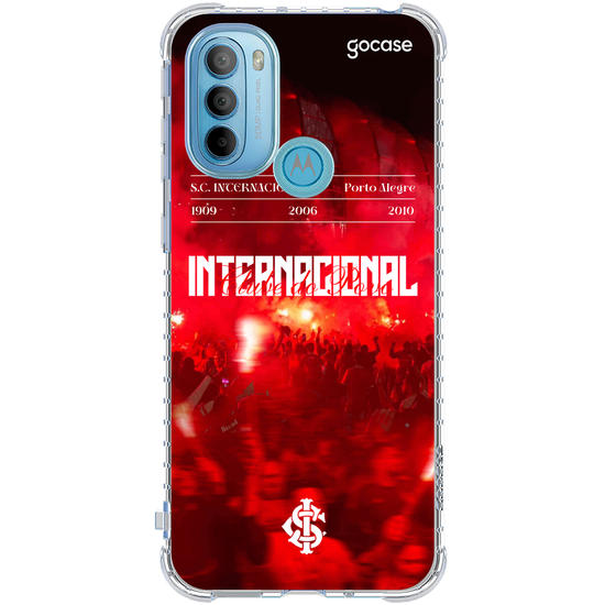 Capinha para celular  Internacional - Clube do Povo Lettering