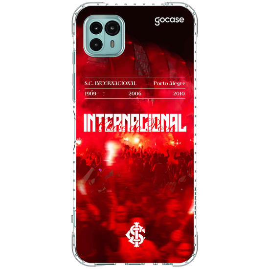 Capinha para celular  Internacional - Clube do Povo Lettering