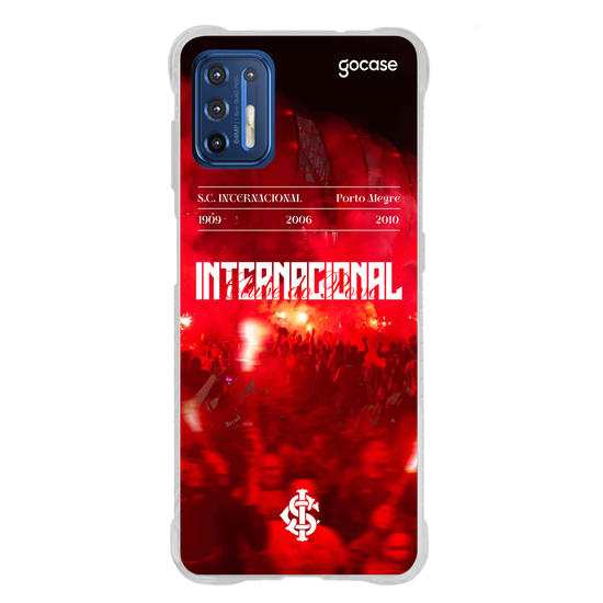 Capinha para celular  Internacional - Clube do Povo Lettering