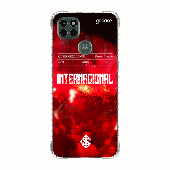 Capinha para celular  Internacional - Clube do Povo Lettering