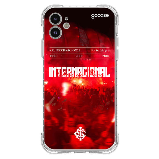Capinha para celular  Internacional - Clube do Povo Lettering