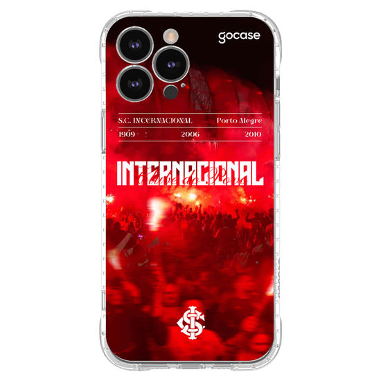 Capinha para celular  Internacional - Clube do Povo Lettering