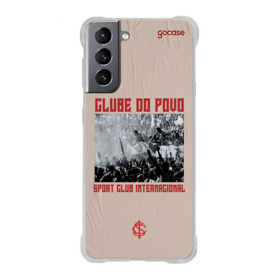 Capinha para celular  Internacional - Clube do Povo