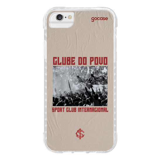 Capinha para celular  Internacional - Clube do Povo