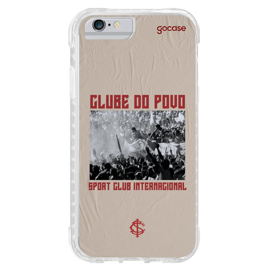 Capinha para celular  Internacional - Clube do Povo