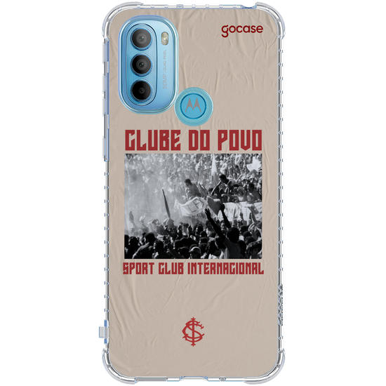 Capinha para celular  Internacional - Clube do Povo