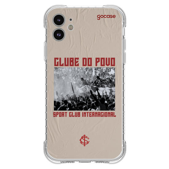 Capinha para celular  Internacional - Clube do Povo