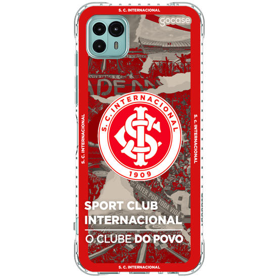 Capinha para celular Internacional - Colagem 2024