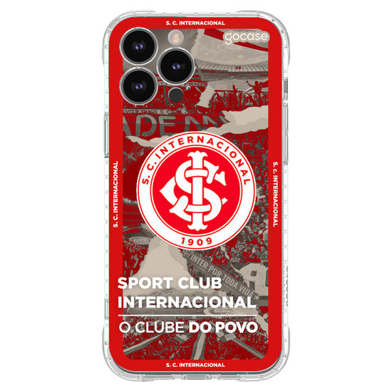 Capinha para celular Internacional - Colagem 2024