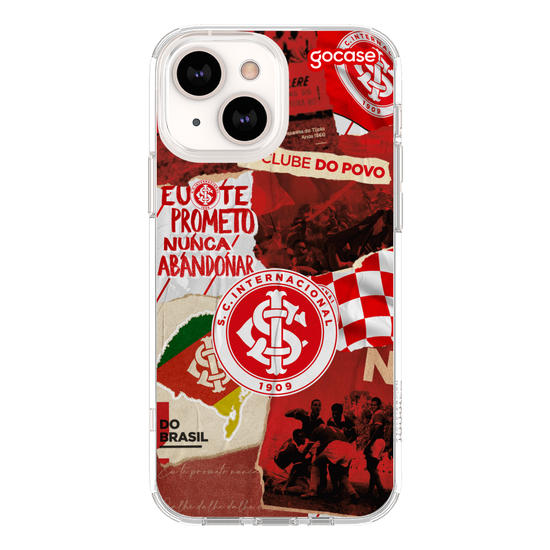 Capinha para celular Internacional - Colagem