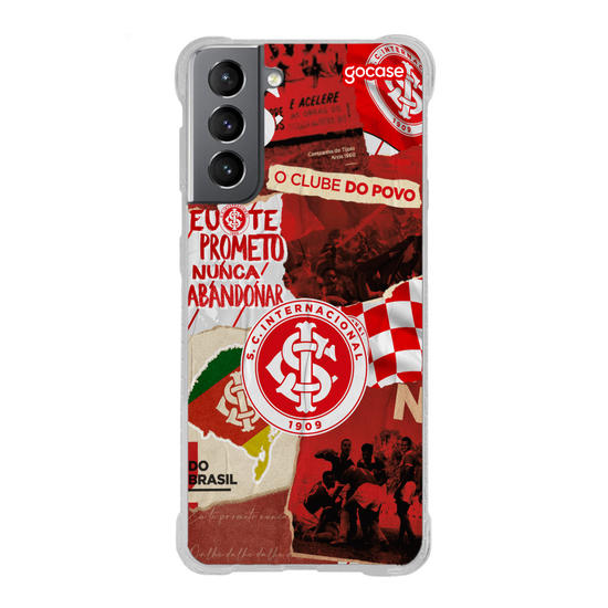Capinha para celular Internacional - Colagem