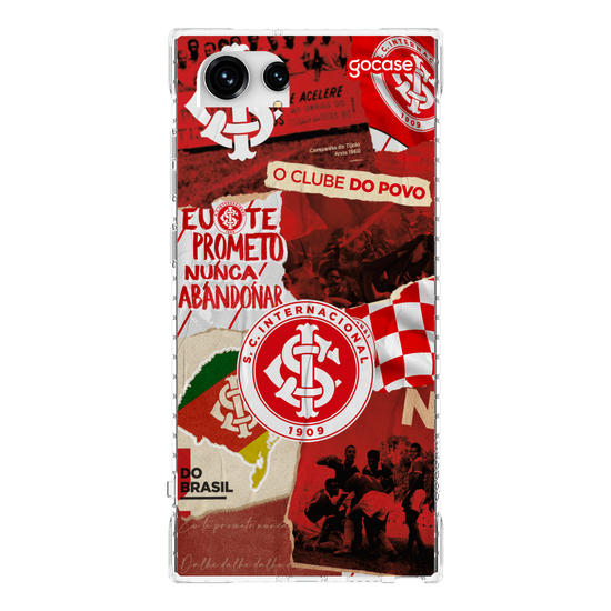 Capinha para celular Internacional - Colagem