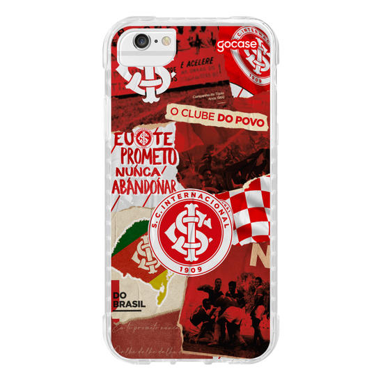 Capinha para celular Internacional - Colagem