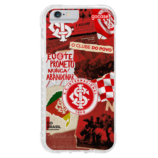 Capinha para celular Internacional - Colagem