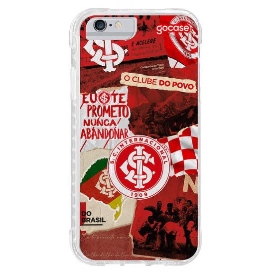 Capinha para celular Internacional - Colagem
