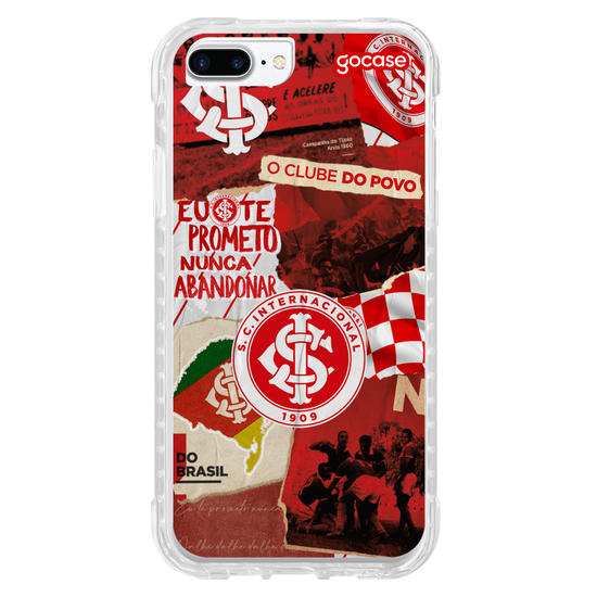 Capinha para celular Internacional - Colagem Capinha para celular Internacional - Colagem