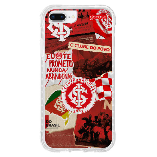 Capinha para celular Internacional - Colagem