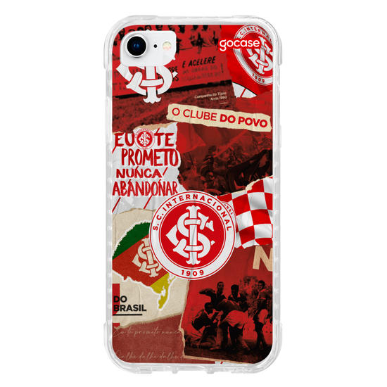 Capinha para celular Internacional - Colagem