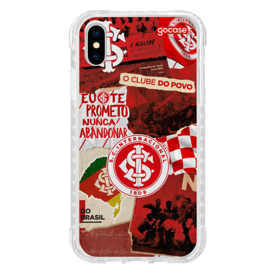 Capinha para celular Internacional - Colagem