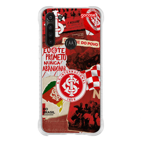 Capinha para celular Internacional - Colagem