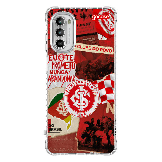 Capinha para celular Internacional - Colagem
