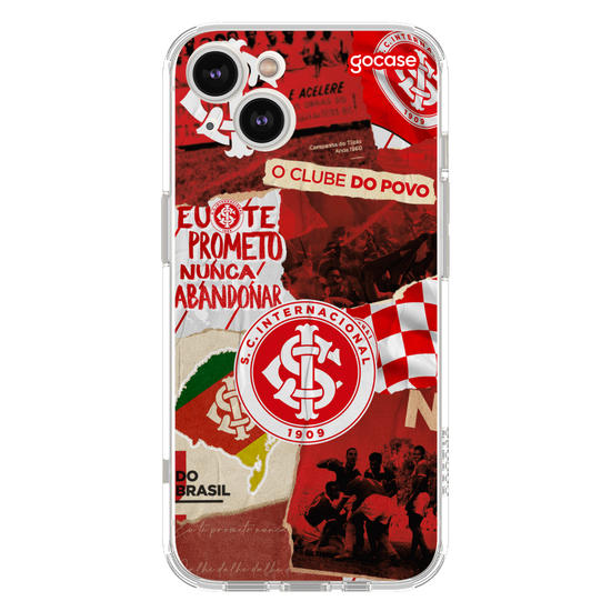 Internacional - Colagem
