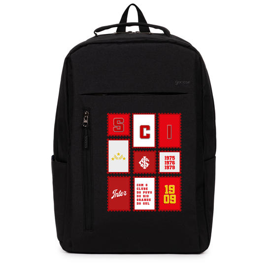 Mochila Executiva Slim - Internacional - College Stamps